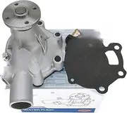 Water Pump MM433424,Compatible With Tractor S4L S3L D1450 D1550 D1650 MTE2000D