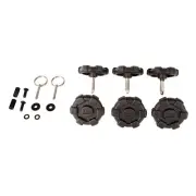 Rugged Ridge Elite Hard Top Quick Removal Kit 07-18 for Jeep® for Wrangler JK U