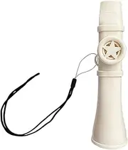 Generic Kazoo Mini Kazoo Easy to Carry Accompaniment Tool Great Sound Suitable for All Skill Levels, White