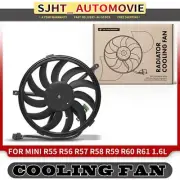 Radiator Cooling Fan for Mini R55 R56 R57 R58 R59 R60 Cooper Clubman 2006-2016 (for: Mini)