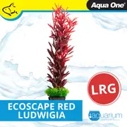 Aqua One Ecoscape Large Ludwigia Brevipes Red (28278)