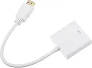 to Vga Video Converter Adapter Cable for Computers Laptops Monitors and Tvs Portable Vga Adapter for High Performance Signal Transmission and Easy