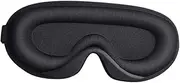 PLAFOPE Comfortable Sleep Mask for Men Women Elastic Blindfold for Light Blocking for Travel Napping Yoga and Restful Sleep