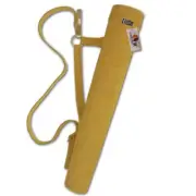 DUAL USE LEATHER LONGBOW/RECURVE BOW SHOULDER BACK/SIDE ARROW QUIVER BAG