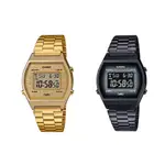 CASIO 卡西歐 B640WBG/WGG 金屬簡約輕薄閃耀防水電子手錶