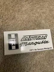 HWC Special Edition 1971 De Tomaso Mangusta Italian Mongoose RLC (In hand)