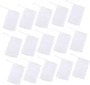 DRESSOOS 2sets Foaming Soap Net Bubbling Soap for Shower Bubble Maker Wall Mount Comfortable Touch 50pcs*2