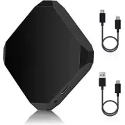 Black CarPlay AI Box Android Car Multimedia Wireless Carplay Adapter Universal (for: Fiat)