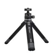 Fotopro SY-390+P-1hx Table-Top/Mini Tripod for Camera , Load: 2KG (Black)