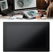 16-Inch Hand-Painted Screen, 1.07 Billion Primary Color Screen, 12MM + 1.2KG + 4K-OLED Screen + Thick/Fine Pen + AG Anti-Glare + Remote Control Shortcut Keys + Tilt Angle Recognition,Metallic