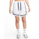 【NIKE 耐吉】休閒短褲 運動短褲 AS W NK FLY CROSSOVER SHORT M2 女 白(DH7326100)