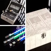 STAR WARS The Clone Wars LIGHTSABER Hilt Set of 3 - Limited Edition of 3,000