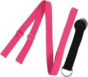 ARTSEWPLY 1pc Elastic Ballet Stretch Band for Flexibility Training Gymnastics Yoga Rosy Foot Stretch Resistance Band for Dancers for Ballet Flexibility Exercises
