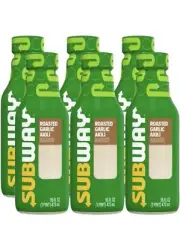 Subway Roasted Garlic Aioli Sauce, 16 Fluid Ounce, 6 Count Case Expires 2/25