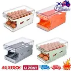 Fresh Refrigerator Egg Keep Eggs Organized Fresh Holder Storage Box Drawer Hot+