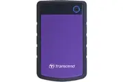 Transcend StoreJet 25H3 1TB Portable External HDD - Purple 2.5" - USB 3.0 -