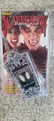 SPIRIT HALLOWEEN VAMPIRE FANGS-NEW