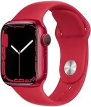 Apple Watch Series 7 (GPS + Cellular, 45mm) - (Product) RED Aluminium Case with (Product) RED Sport Band - Regular