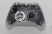 Microsoft Xbox One Series X/S Modded Controller-All Clear w/Red LED