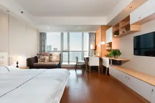 天津濱海高鐵站海花島酒店公寓Haihua Island Hotel