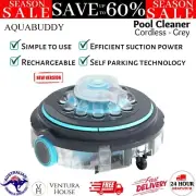 Aquabuddy Robotic Pool Cleaner Automatic Vacuum Cordless Swimming Floor Cleaning