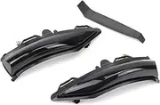 Turn Signal Lights for Fiesta ST Line MK8 for Puma for Crossover ST 2018-2023 Dynamic Black LED Turn Signal Light Sequential Rearview Mirror Light Turn Signal Lights