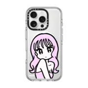 iPhone 16 Pro Clear Case MagSafe Compatible Don't forget
