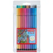 Stabilo Pen 68 Assorted 20 Pack
