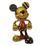 【ENESCO】精品家飾 DISNEY 迪士尼 ROMERO BRITTO系列 限定金色米奇NLE居家擺飾 大塑像 紅色