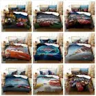 Cars Lightning McQueen Collection Single/Double/Queen/King Bed Quilt Cover Set