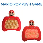 Mario Pop Push it Game Controller Sensory Fidget Toy Electronic Whack Mole