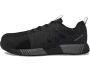 Reebok Work Fusion Flexweave Cage RB4310 Sneakers Mens 7.5 Black Gray Shoes P294