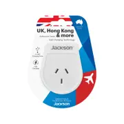Jackson Outbound Slim Travel Adaptor - UK And HK