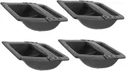 ifundom 4pcs Guitar Amplifier Handle Replacement Speaker Handle Strap for Cabinet Speaker
