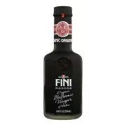 Fini Organic Balsamic Vinegar of Modena, Six 8.45 Oz Bottles