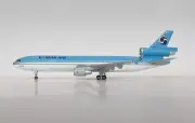 Korean Air MD-11 HL7373 1/400 scale desk model NEW Phoenix Models