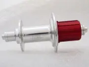 Industrial Standard IS208 Rear Hub, Shimano/Sram 9/10/11 Speed, 24H 208g, Silver