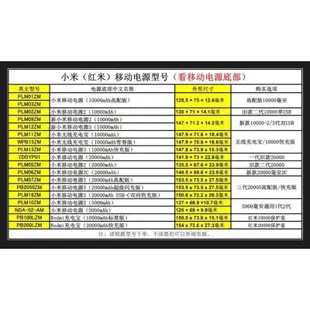 高品質  小米行動電源保護套 小米10000mAh 一代 二代 新二代  &  10000mAh 高配版