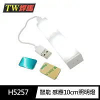 在飛比找momo購物網優惠-【TW焊馬】H5257 LED智能 人體 感應 開關 充電式