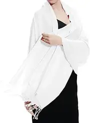 [TZ Promise] Pashmina Large Soft Plain Shawl/Wrap/Scarf for Women