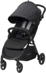 Safe-N-Sound Move EZ Stroller, Quick Fold Ultra Lightweight Travel System wit...
