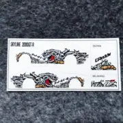 decal for hotwheels nissan skyline 2000gtr kenmery 1:64