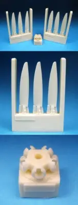 Barracuda 1/48 Spitfire XIX 5 Blade Propeller, Tapered for Airfix kit