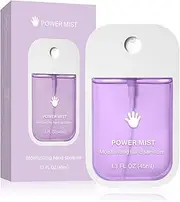 Power Mist Hand Sanitizer, Mist Hand Sanitiser, Alcohol Free, Quick Drying Travel Hand Sanitizer, Suitable for Travel, Outdoor, Picnic (Lavender flavor)