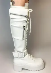 [Current Mood] Polar Obsidian Pocket Combat Boot