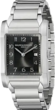 BAUME & MERCIER Baume & Mercier Hampton MOA10021 Date Quartz Ladies