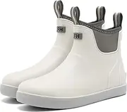 [Imyaseiv] Rain Boots for Men, Waterproof Ankle Mens Deck Boots Anti-Slip Comfort Rubber Boots Chelsea Garden Shoes for Yard Fishing Outdoor Work