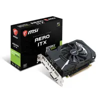 在飛比找蝦皮購物優惠-微星 GTX 1050Ti AERO 4G OCV1/Std