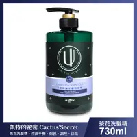 在飛比找PChome24h購物優惠-【清淨海】凱特的秘密茶花控油平衡洗髮精730ml