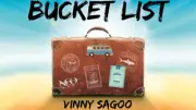 Bucket List (Gimmicks and Online Instructions) by Vinny Sagoo - New Magic Trick